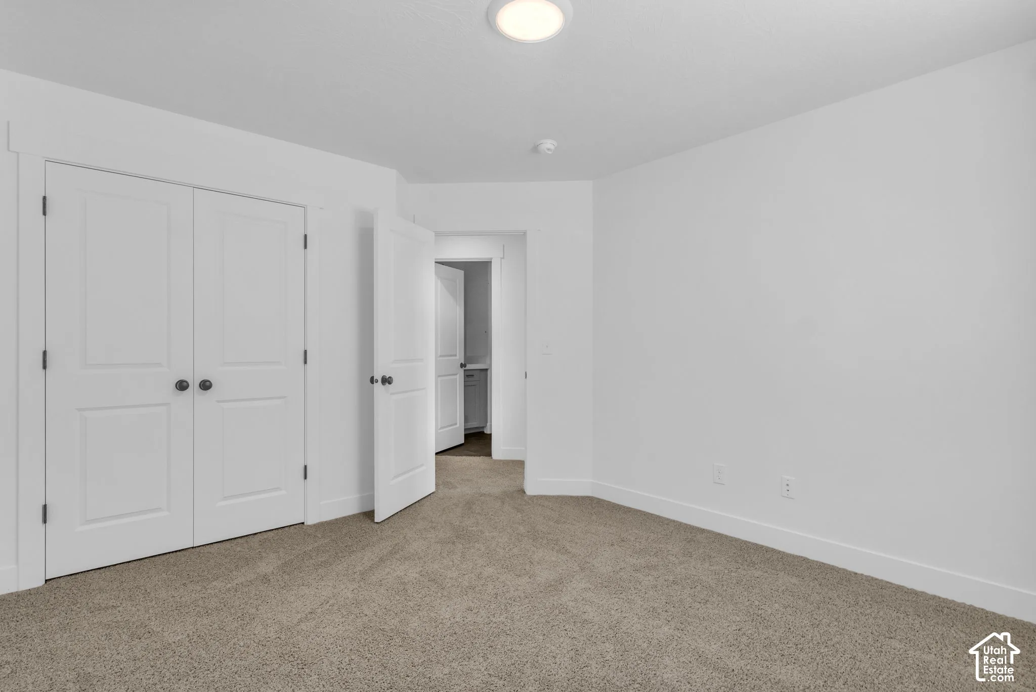 Bedroom #4 with large closet.