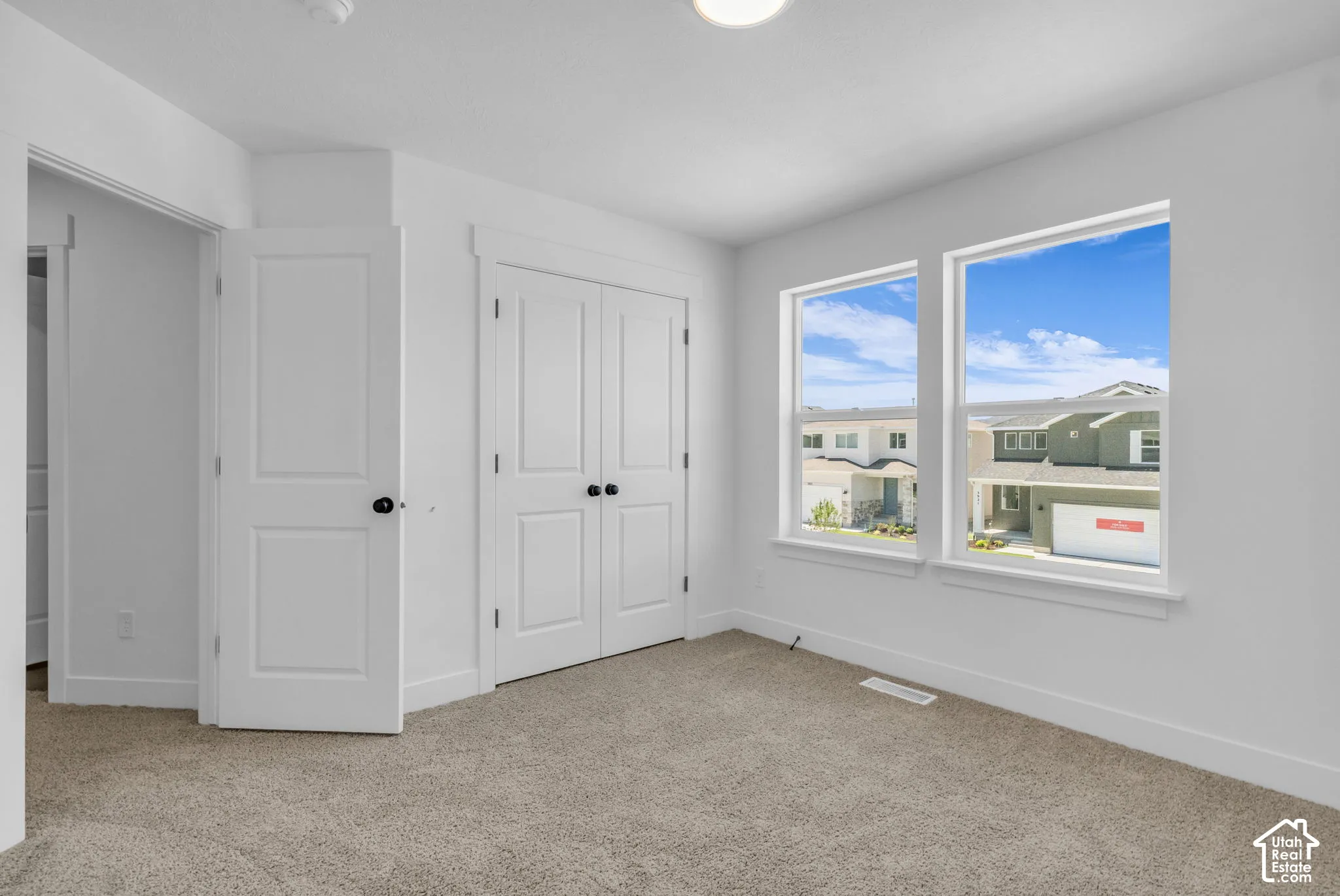 Bedroom #2 with large closet.