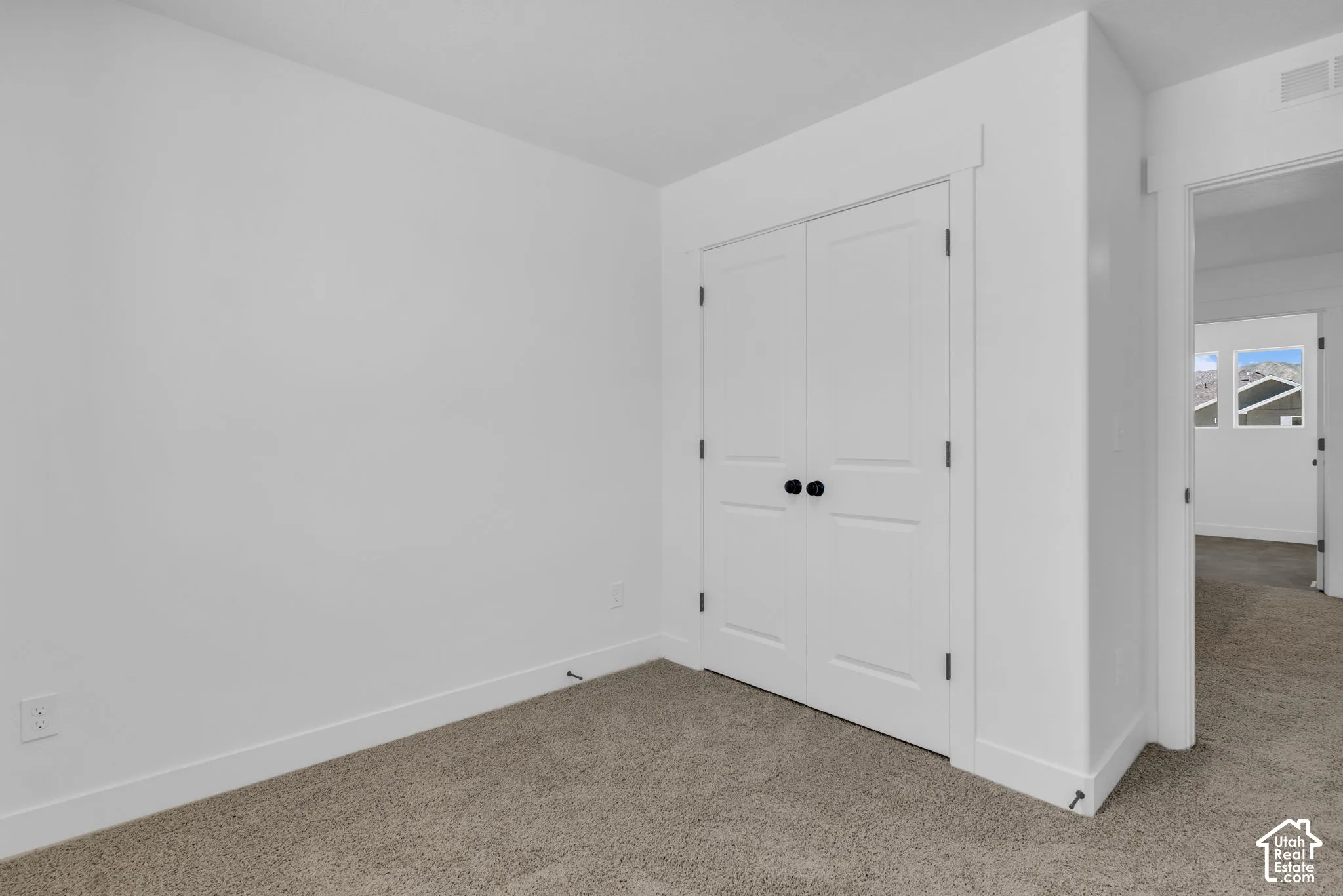 Bedroom #3 with large closet.