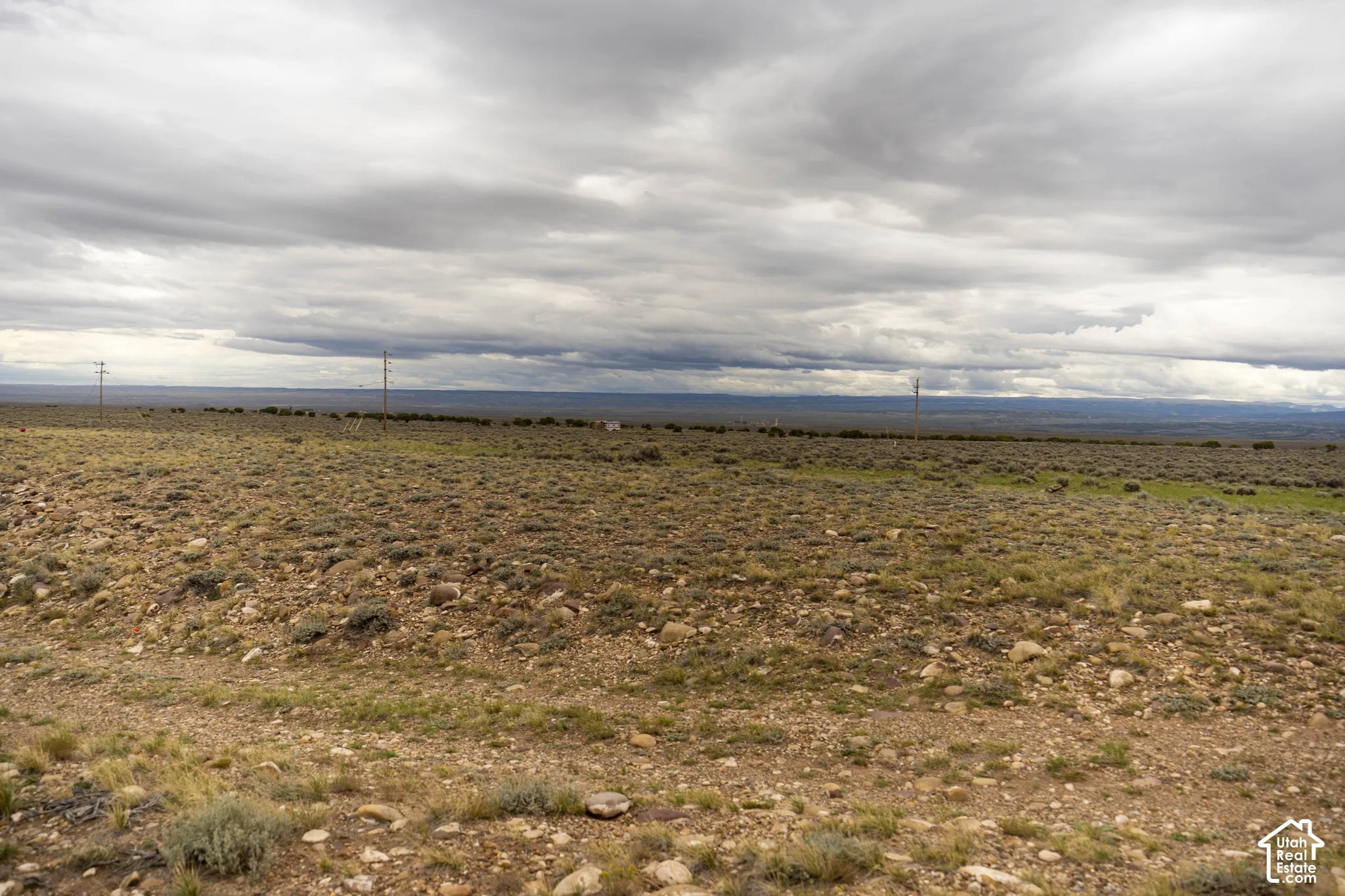 Expansive desert acreage featuring native scrub brush, rugged terrain, and open horizon
