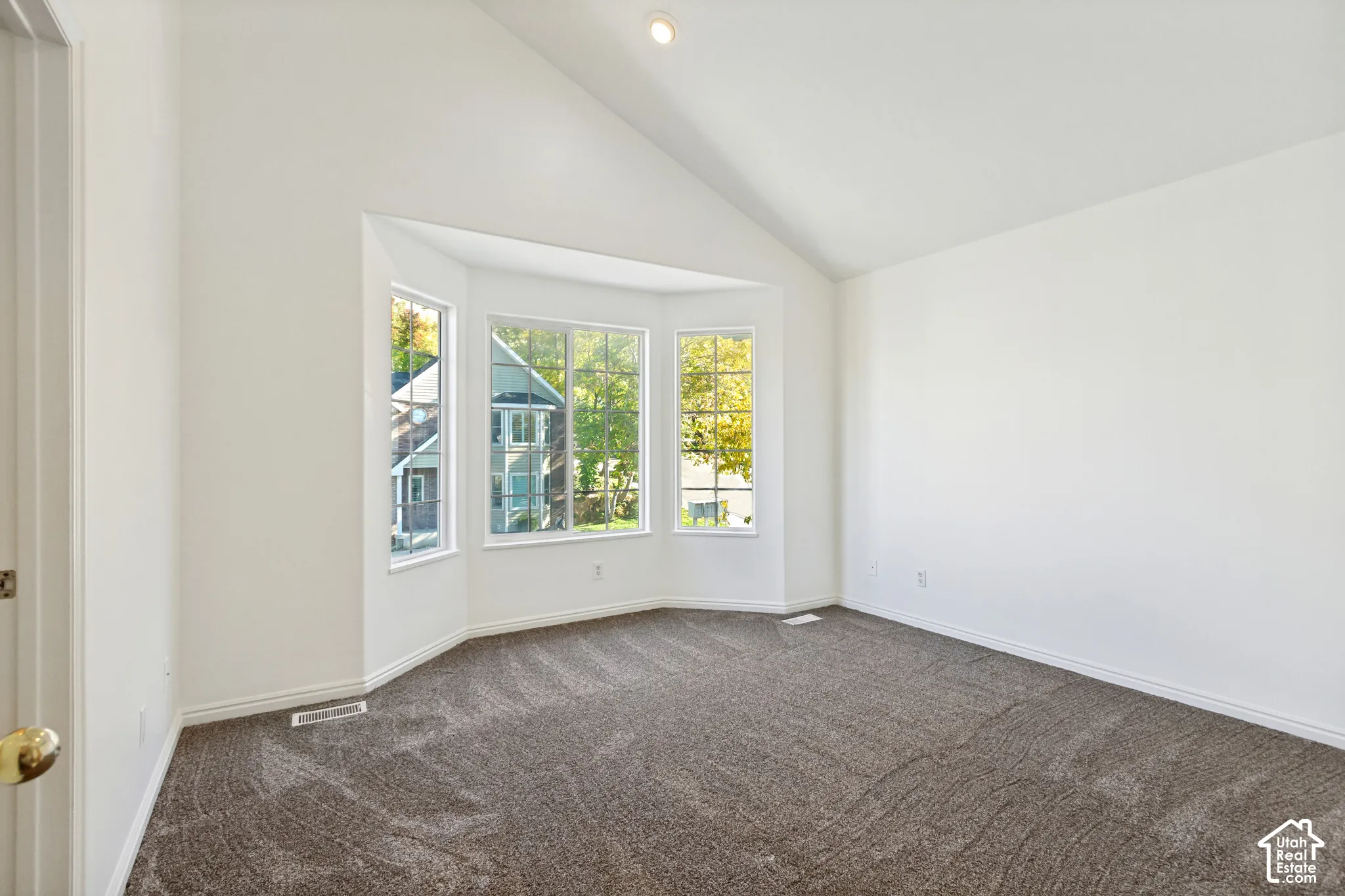 2nd level primary bedroom (east)