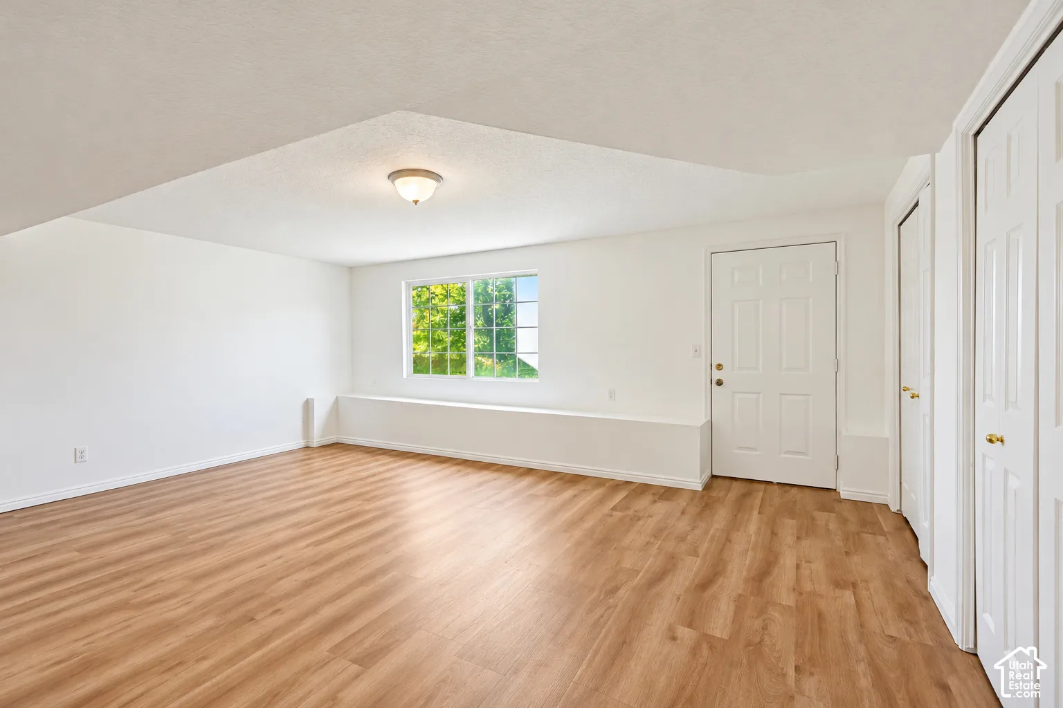 Basement bedroom #3 or multi-purpose room. Walk-out door located in this room.