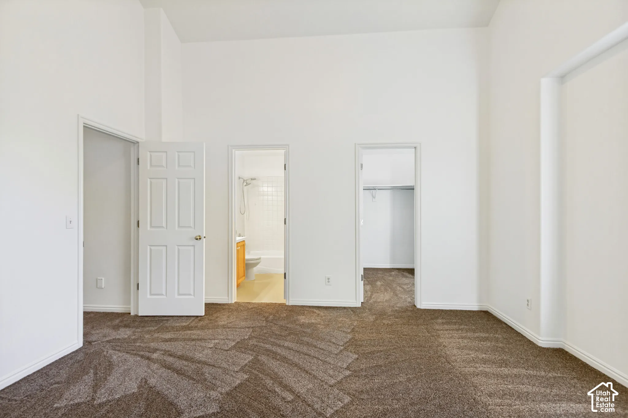2nd level primary bedroom (west)