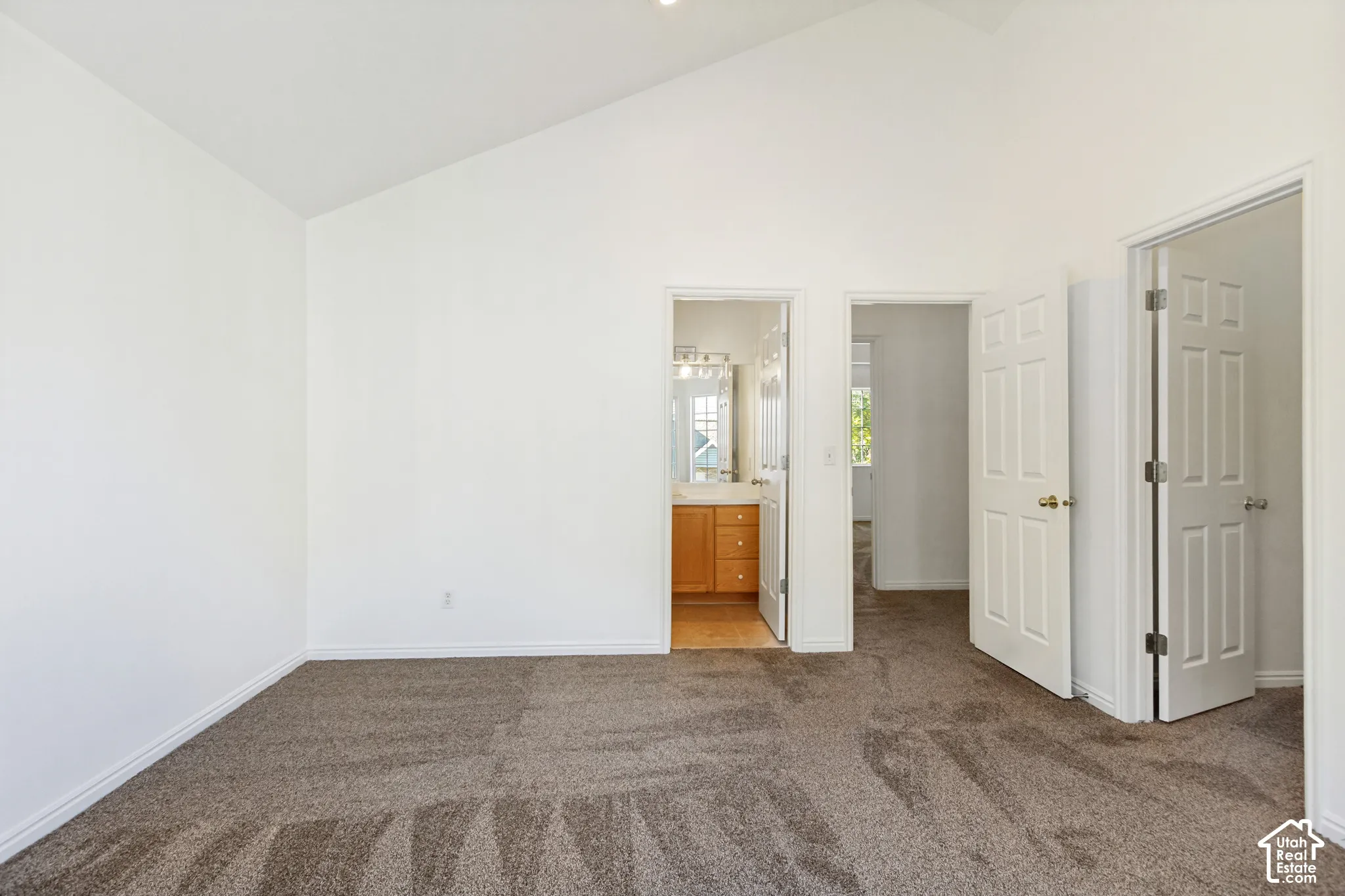 2nd level primary bedroom (east)