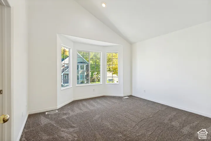 2nd level primary bedroom (east)