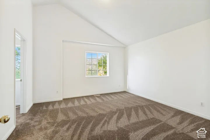 2nd level primary bedroom (west)