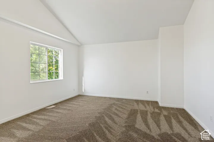 2nd level primary bedroom (east)