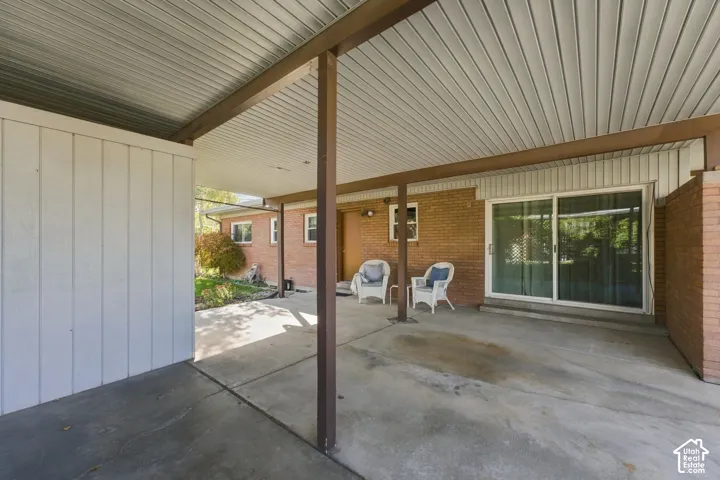 Sliding Glass Door - Kitchen Access