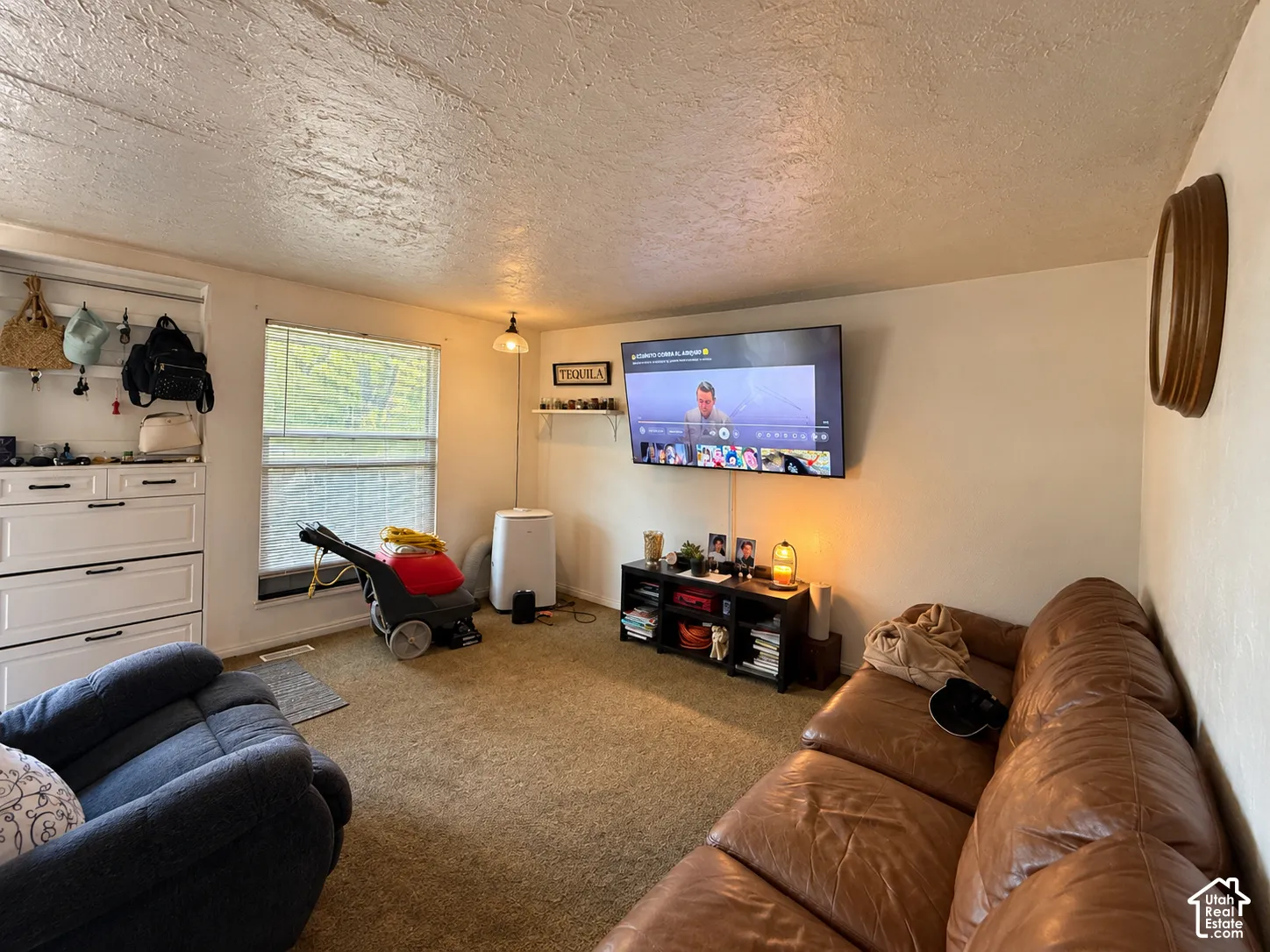 Unit one facing window