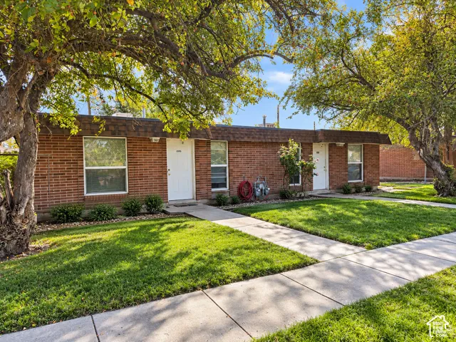 Front of Duplex
