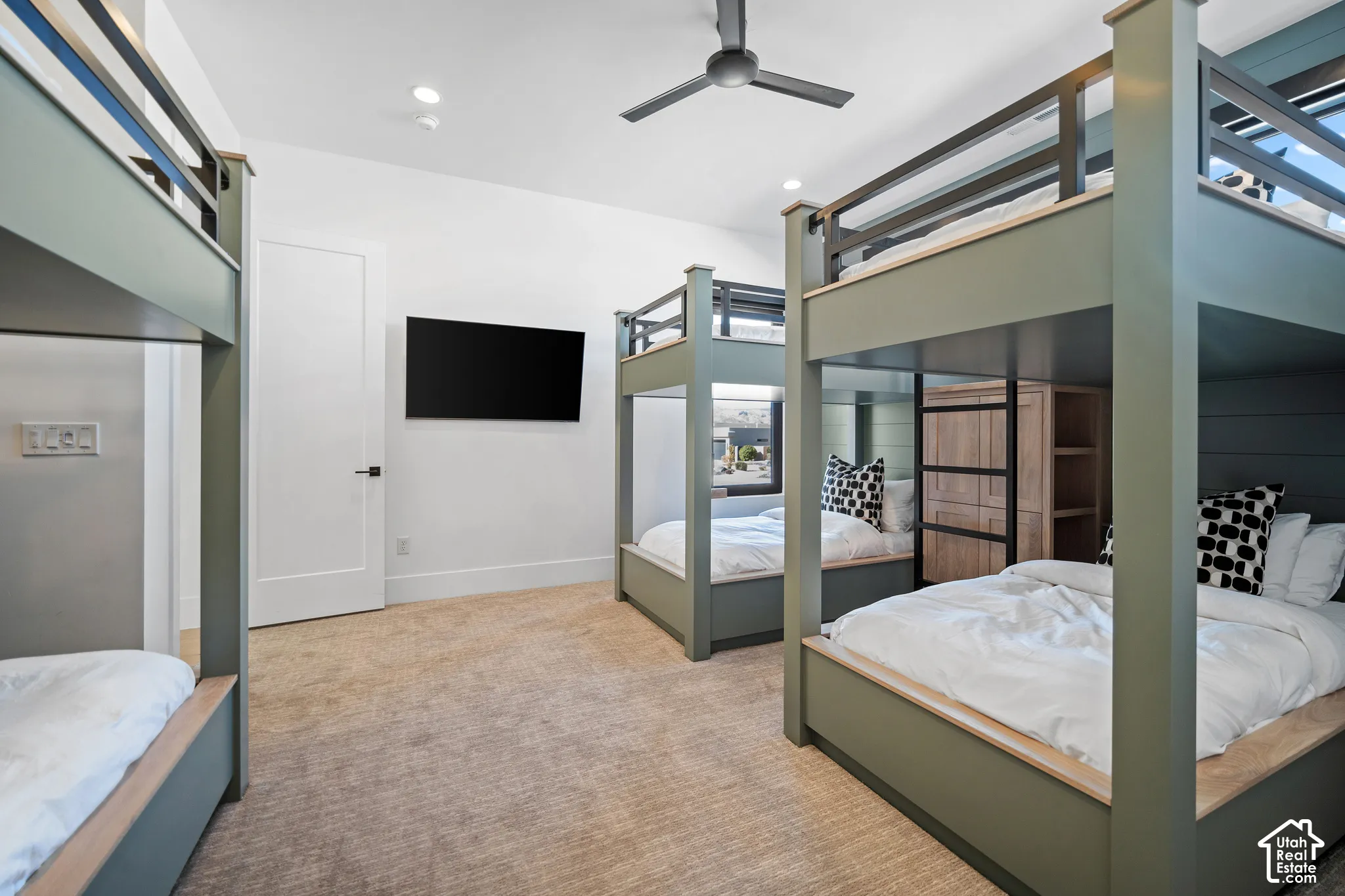 Custom bunk room
