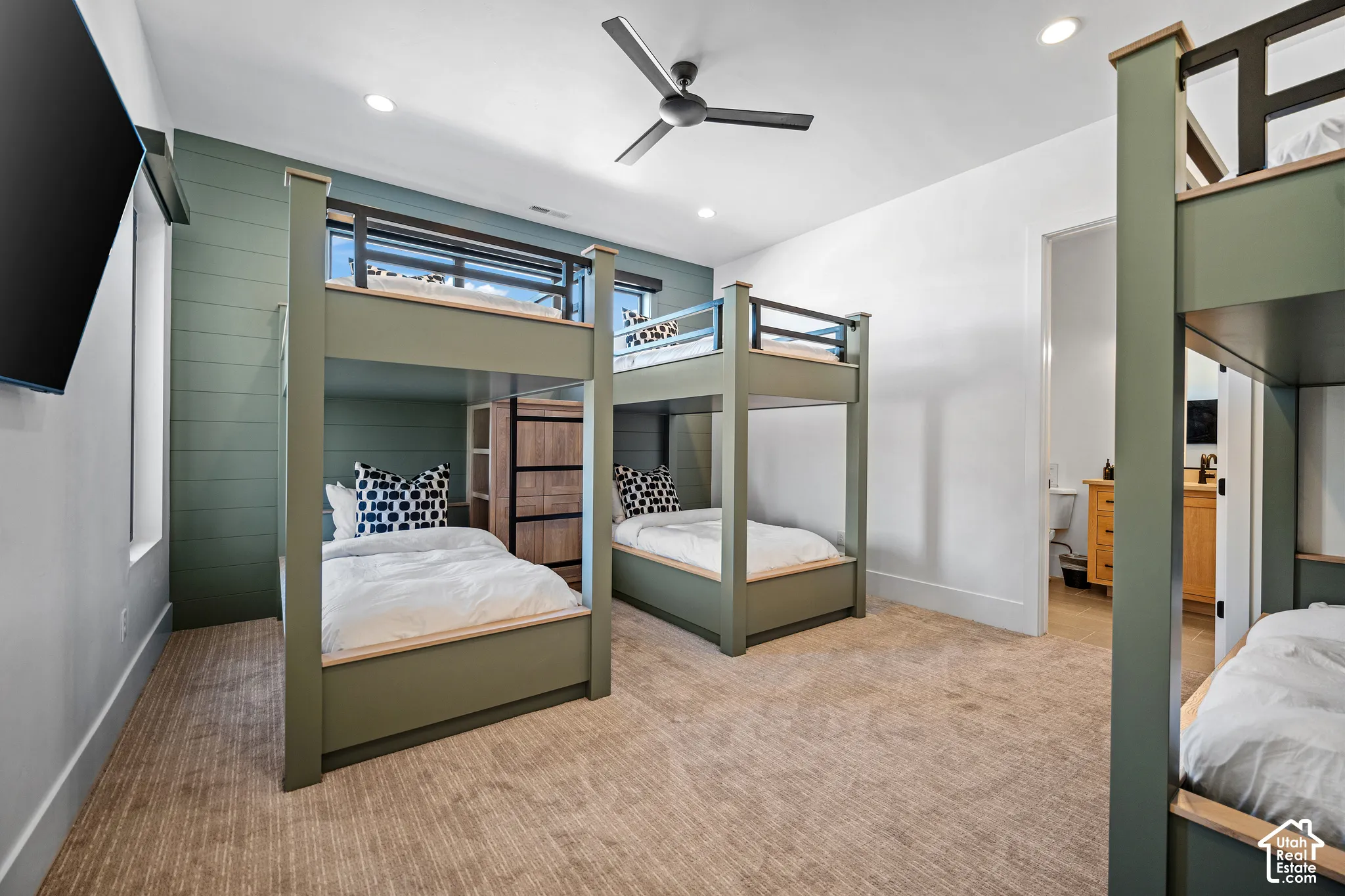 Custom bunk room