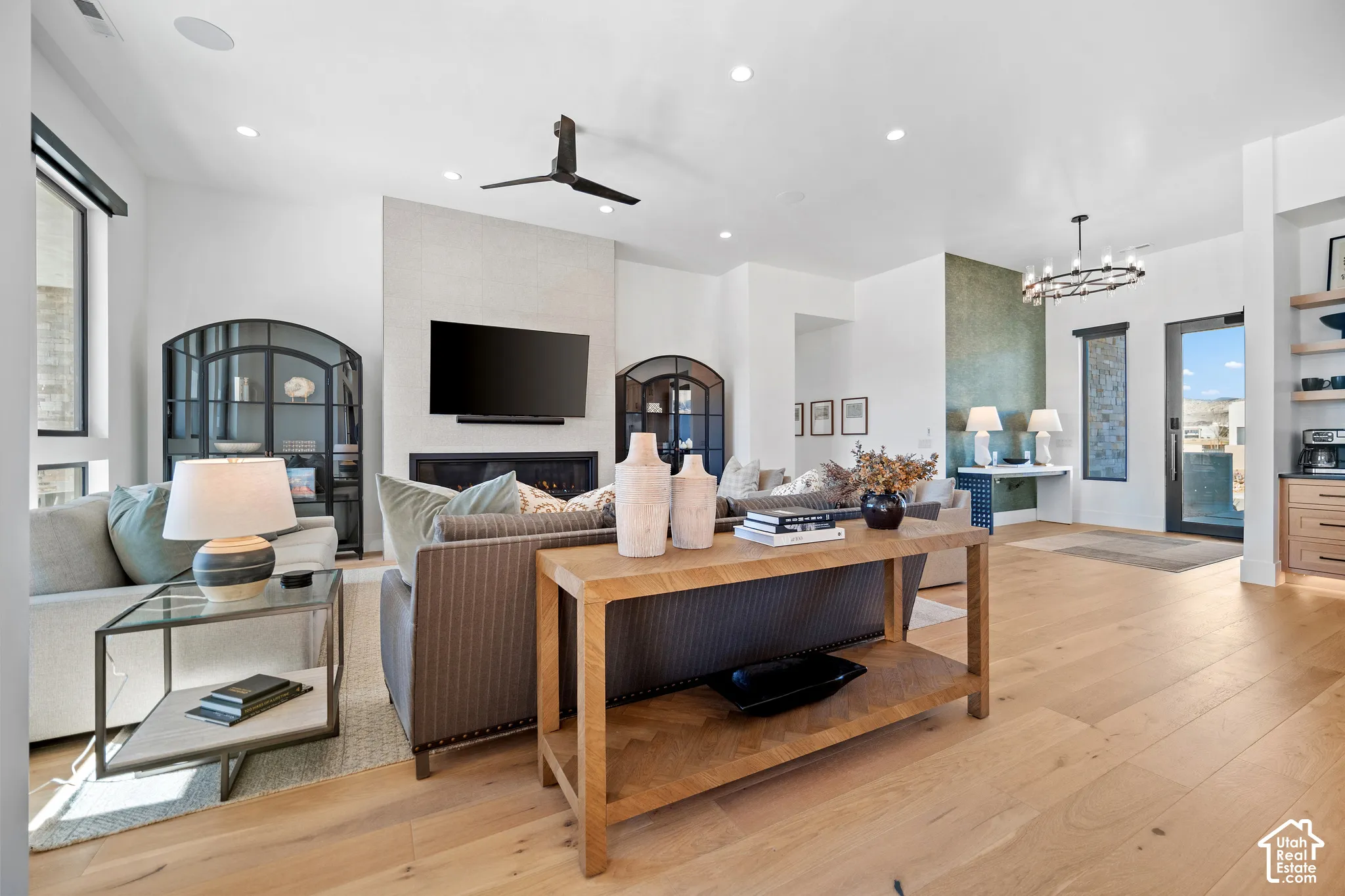 Great room as you enter from the foyer