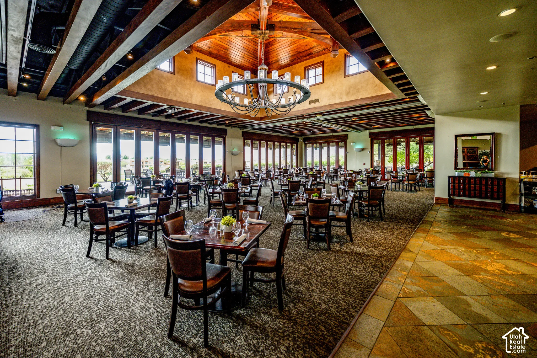 Fish Rock Grille at The Ledges clubhouse (community amenity)