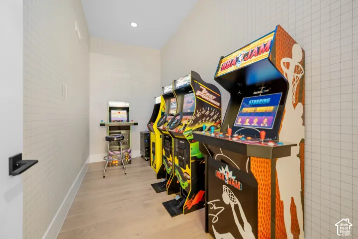 Arcade game room