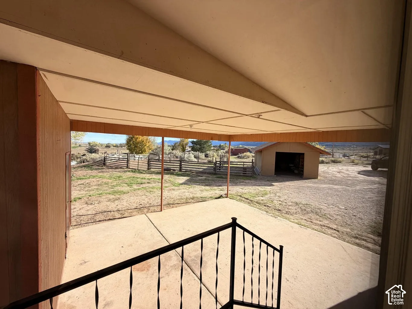 convenient access from carport to mudroom