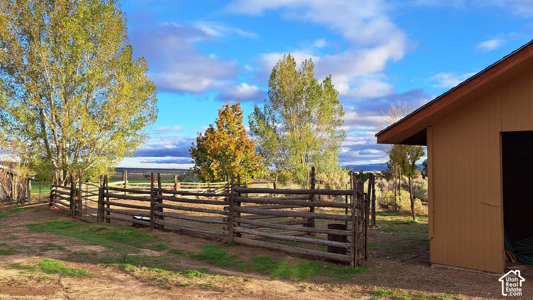 Gorgeous views and mature trees
