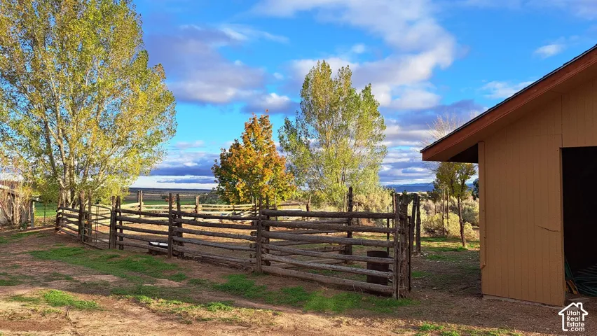 Gorgeous views and mature trees