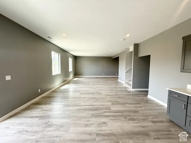 example of future finished basement