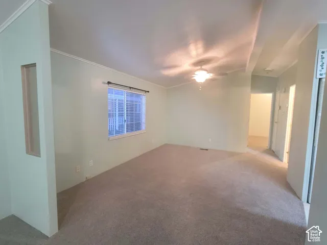 Second Living Room: Potential for configuring a third bedroom or using temporary structures for a privacy (reading nook, office or guest space, etc)