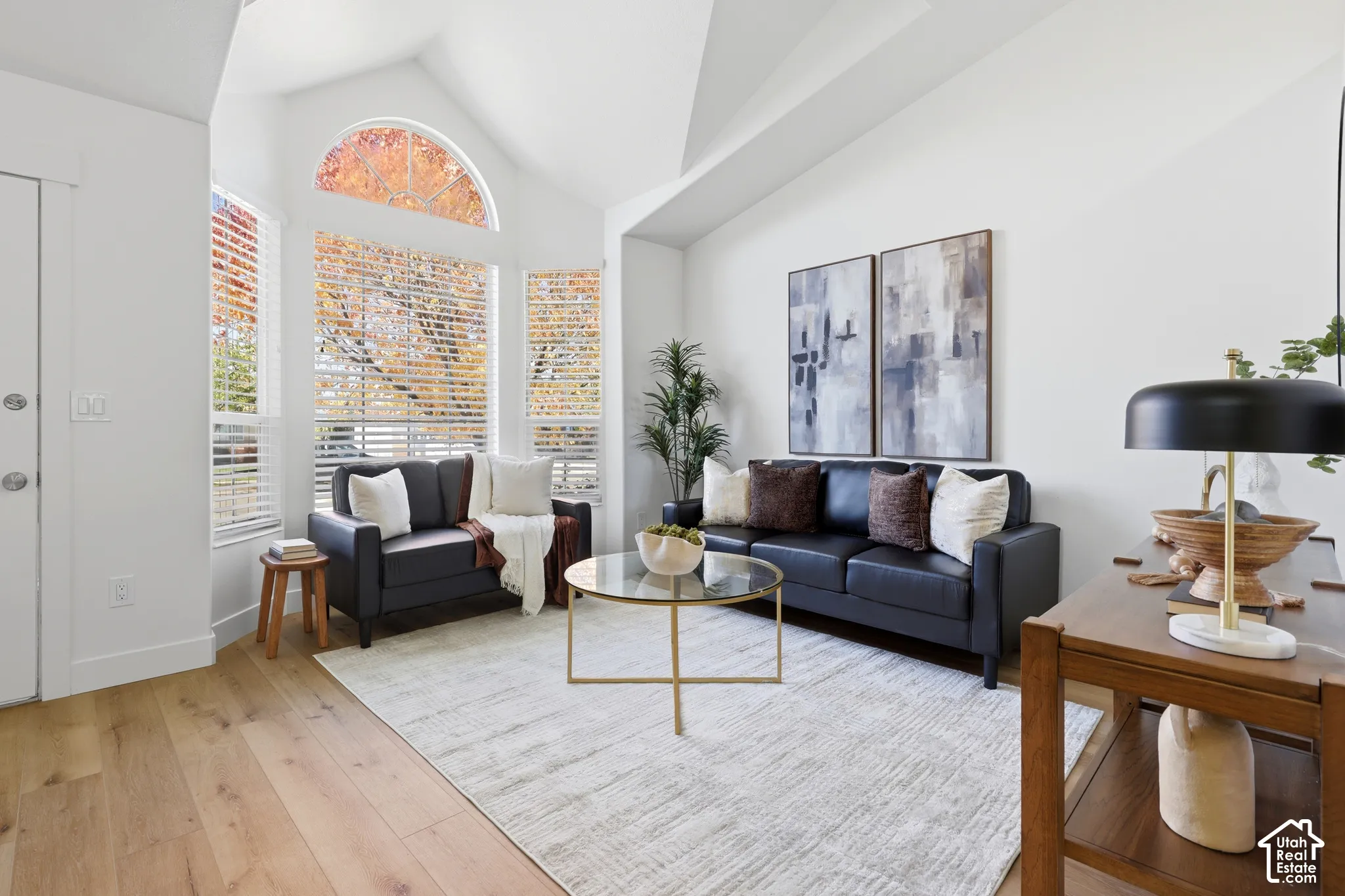 Formal living room space