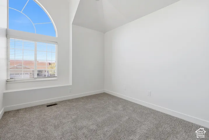 Bedroom #2, new carpet and paint