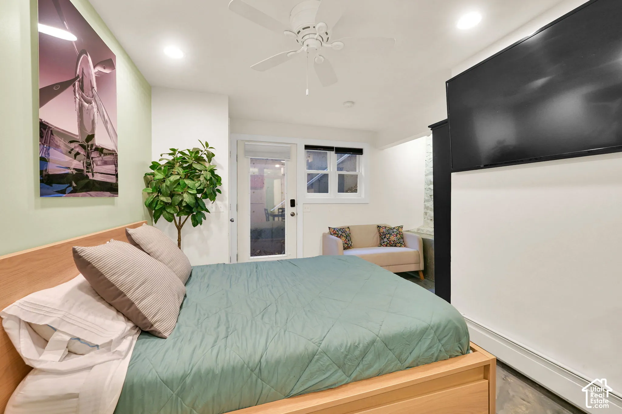 Basement Studio Apt