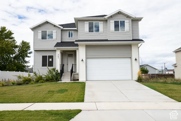 View off front elevation
