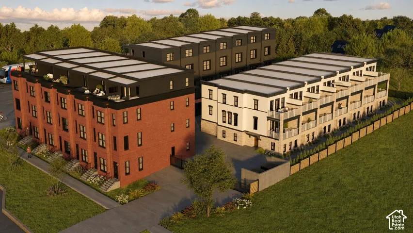 Matson Hill community rendering