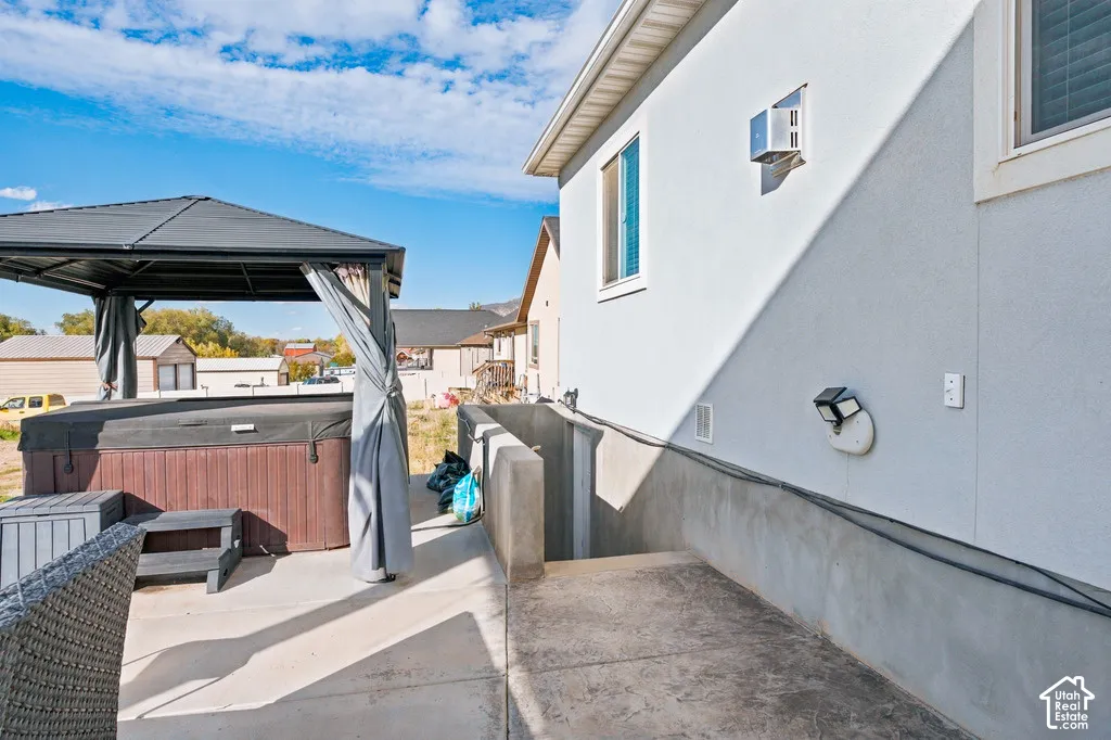 basement entrance