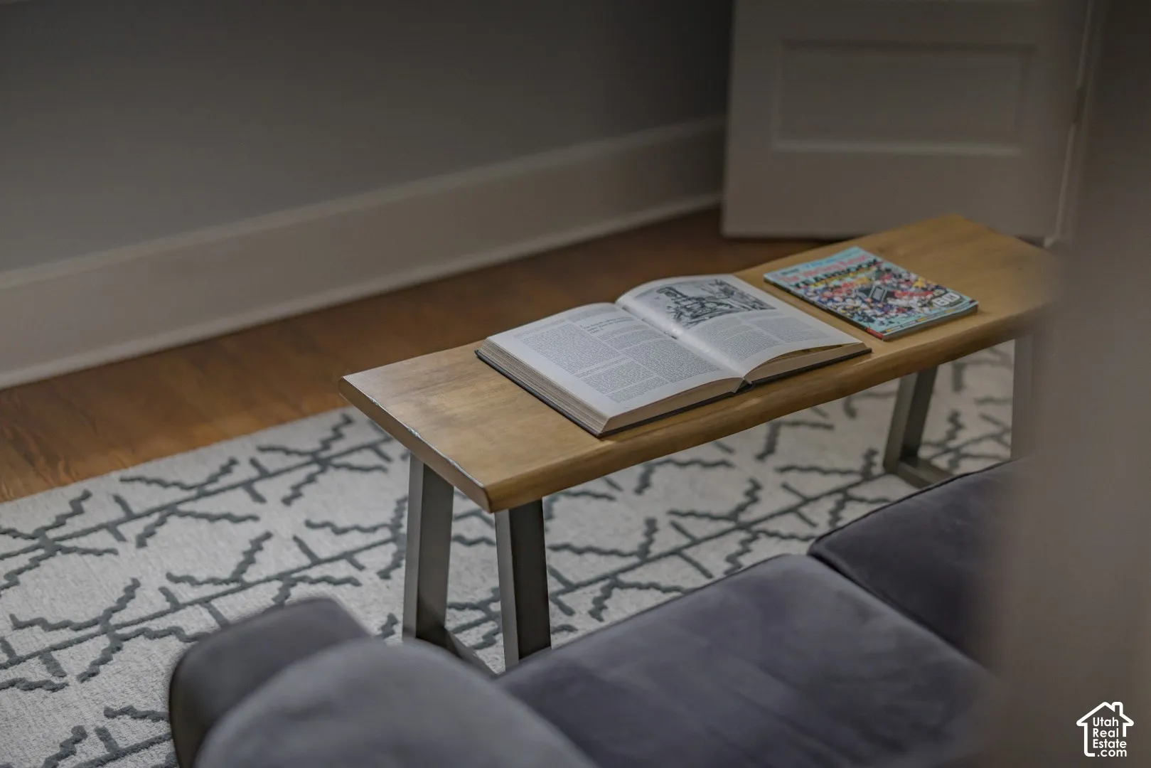 Wood-finish flooring