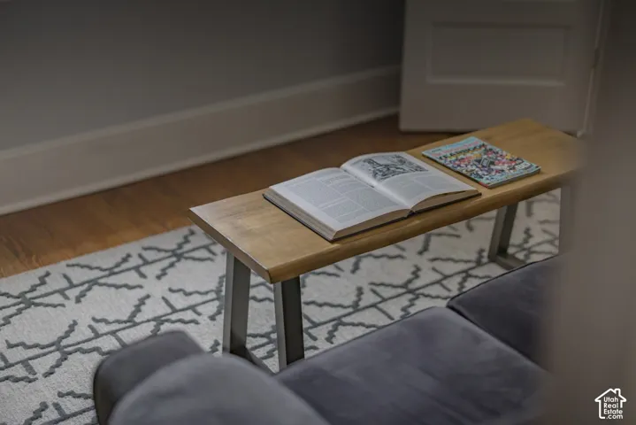 Wood-finish flooring