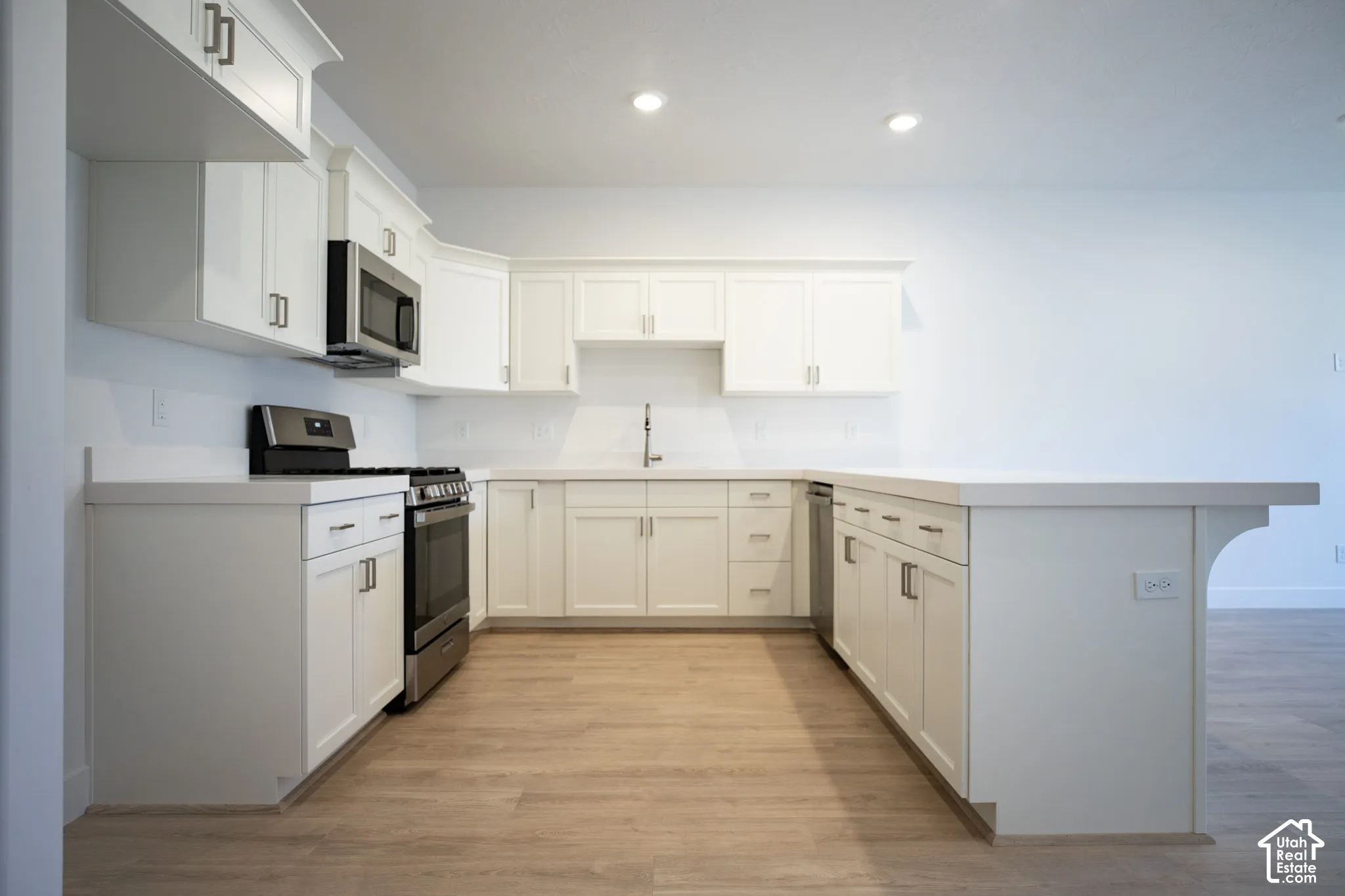 View of kitchen