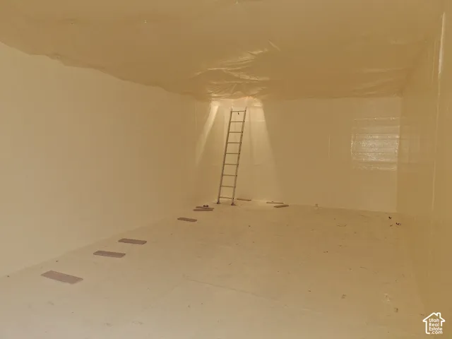 Basement room (access from TV room).