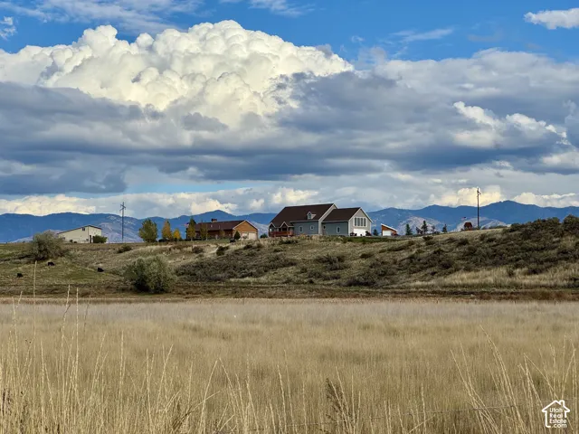 Stunning views with 3.61 acres and paved driveway