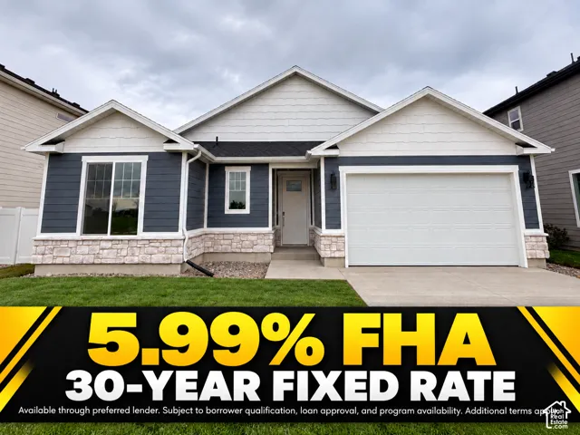 Exterior-Virtually enhanced to showcase landscaping