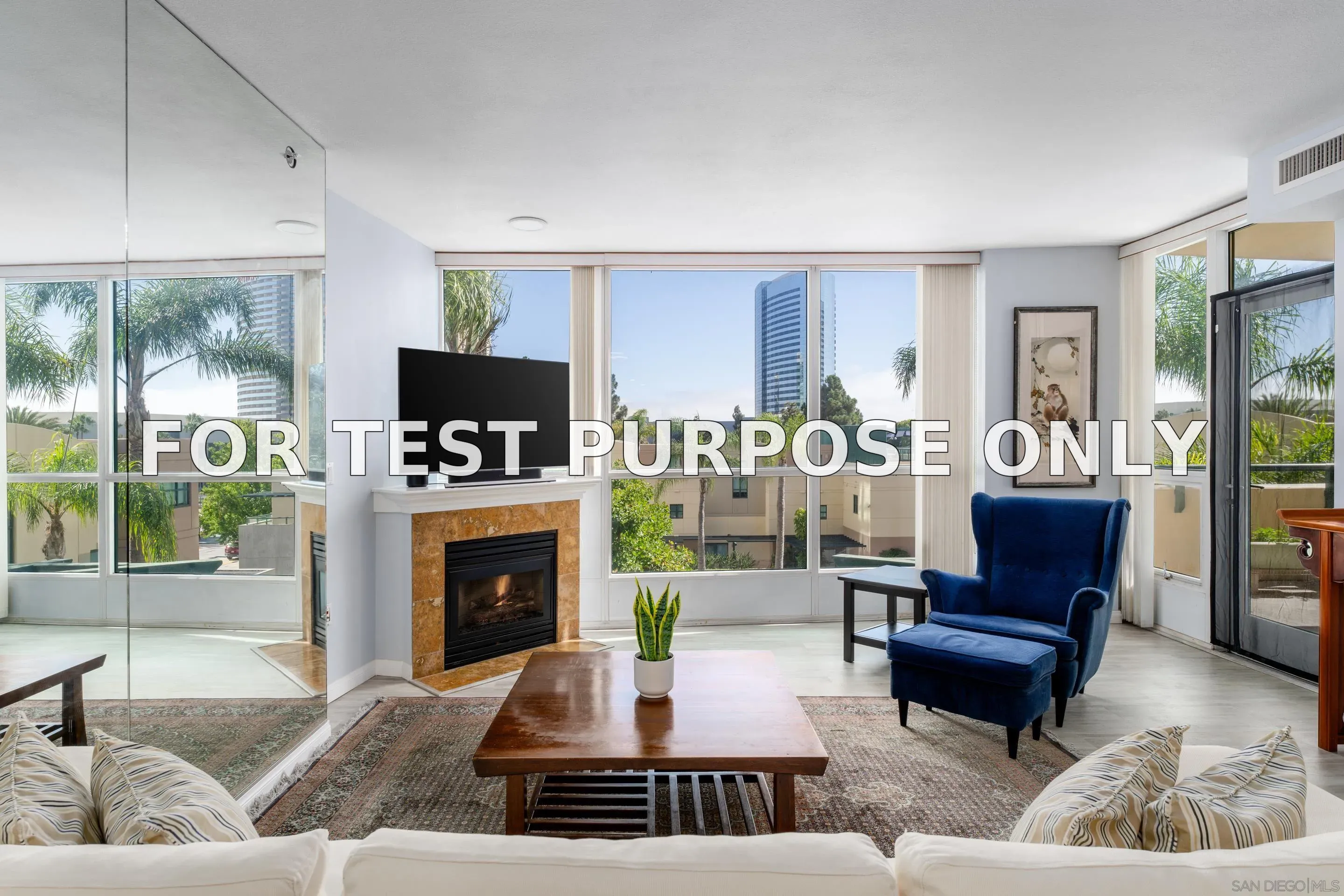 Enjoy sunset views from your kitchen AND living room