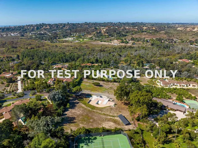 Demo/Test Data 4397 Camino Privado Unit 0, Rancho Santa Fe, Ca 92067