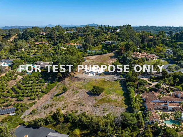 Demo/Test Data 4397 Camino Privado Unit 0, Rancho Santa Fe, Ca 92067