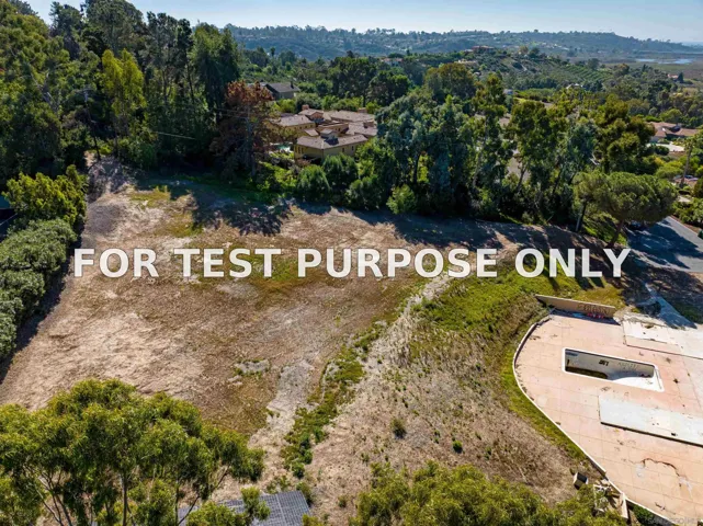 Demo/Test Data 4397 Camino Privado Unit 0, Rancho Santa Fe, Ca 92067