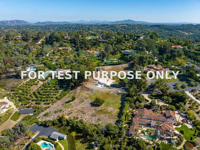 Demo/Test Data 4397 Camino Privado Unit 0, Rancho Santa Fe, Ca 92067