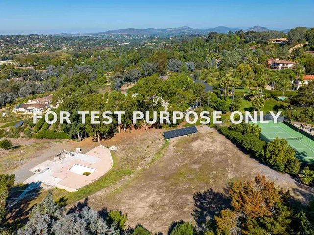Demo/Test Data 4397 Camino Privado Unit 0, Rancho Santa Fe, Ca 92067