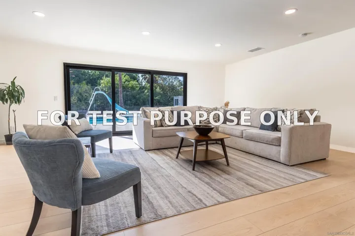 Demo/Test Data 12821 Avenida La Valencia, Poway, Ca 92064