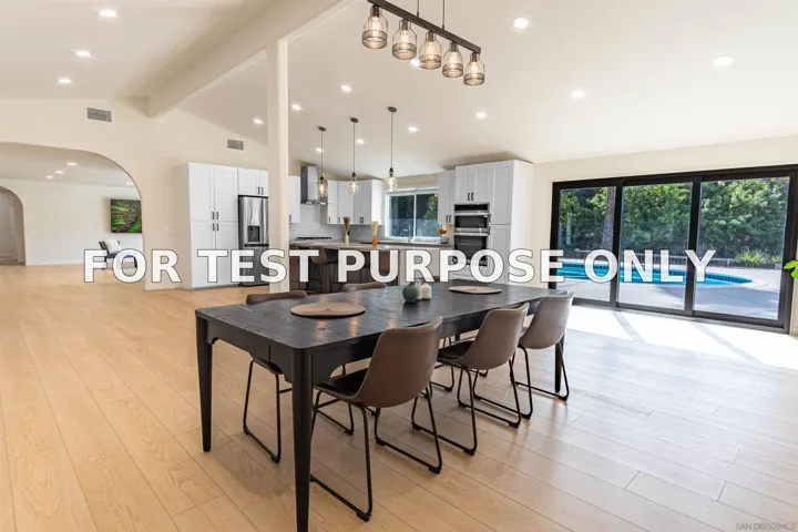 Demo/Test Data 12821 Avenida La Valencia, Poway, Ca 92064