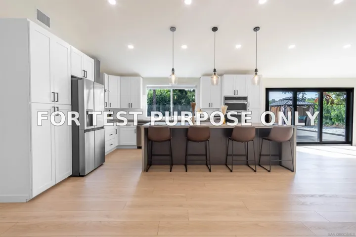 Demo/Test Data 12821 Avenida La Valencia, Poway, Ca 92064