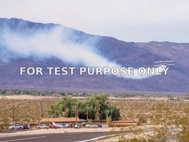 Demo/Test Data 2772 Stinson Rd Unit 20 And 21, Borrego Springs, Ca 92004