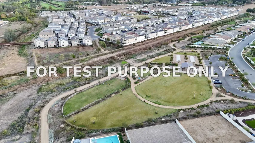 Demo/Test Data 28229 Oak Perch Ct, Valley Center, Ca 92082