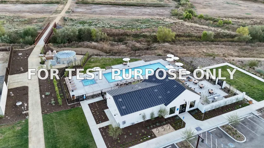 Demo/Test Data 28229 Oak Perch Ct, Valley Center, Ca 92082
