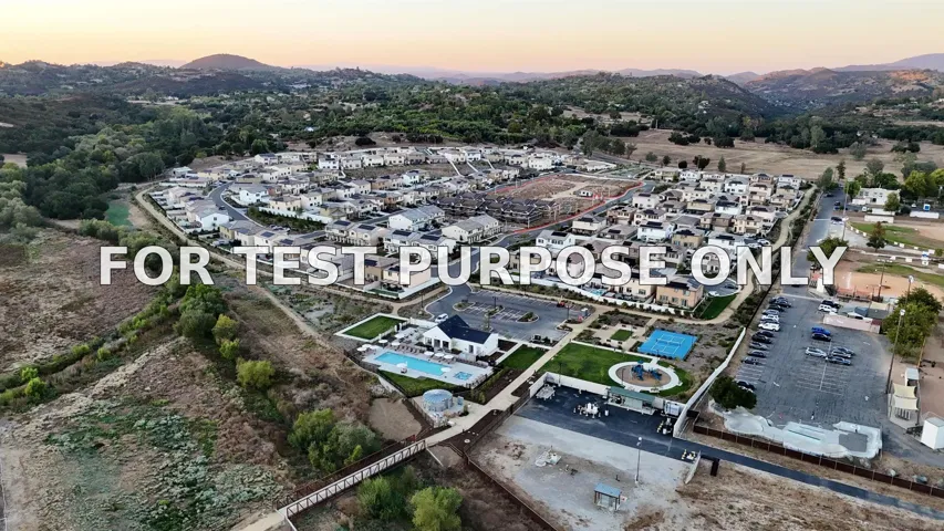 Demo/Test Data 28229 Oak Perch Ct, Valley Center, Ca 92082