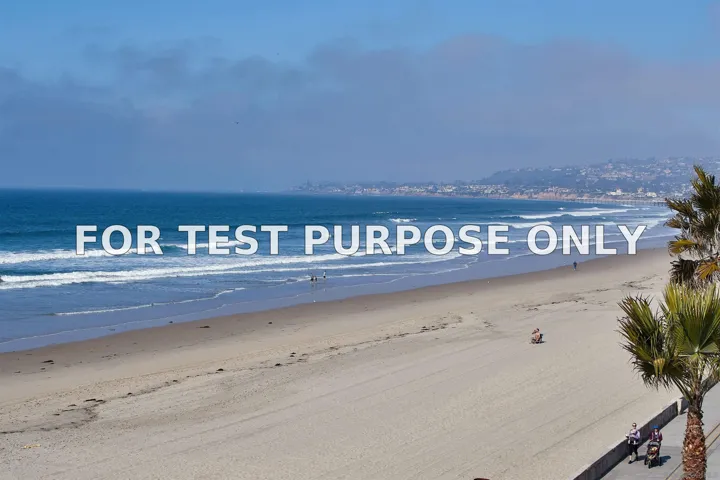Demo/Test Data 3377 Ocean Front Walk, San Diegp, Ca 92109
